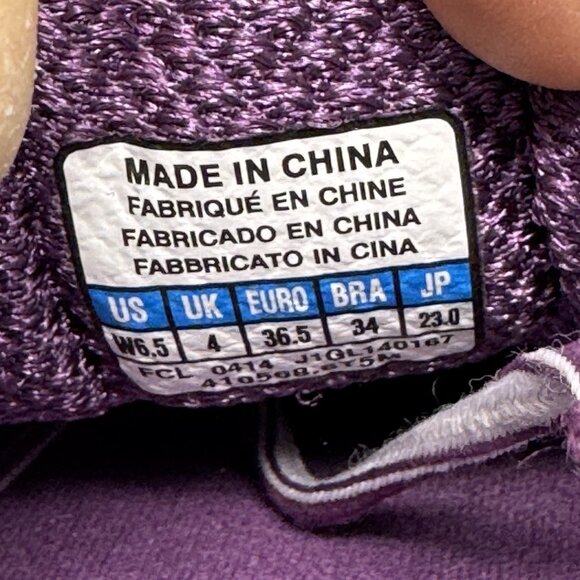 Mizuno Wave Creation 15 Women’s Size 6.5 Purple Blue Athletic Running Shoes - Picture 8 of 9